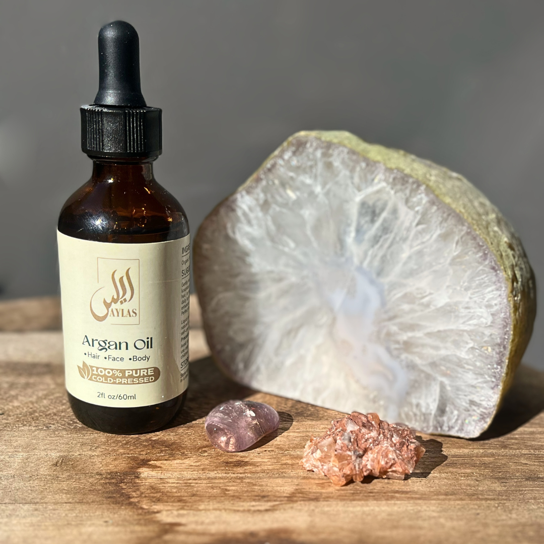 Moroccan argan oil 100% pure
