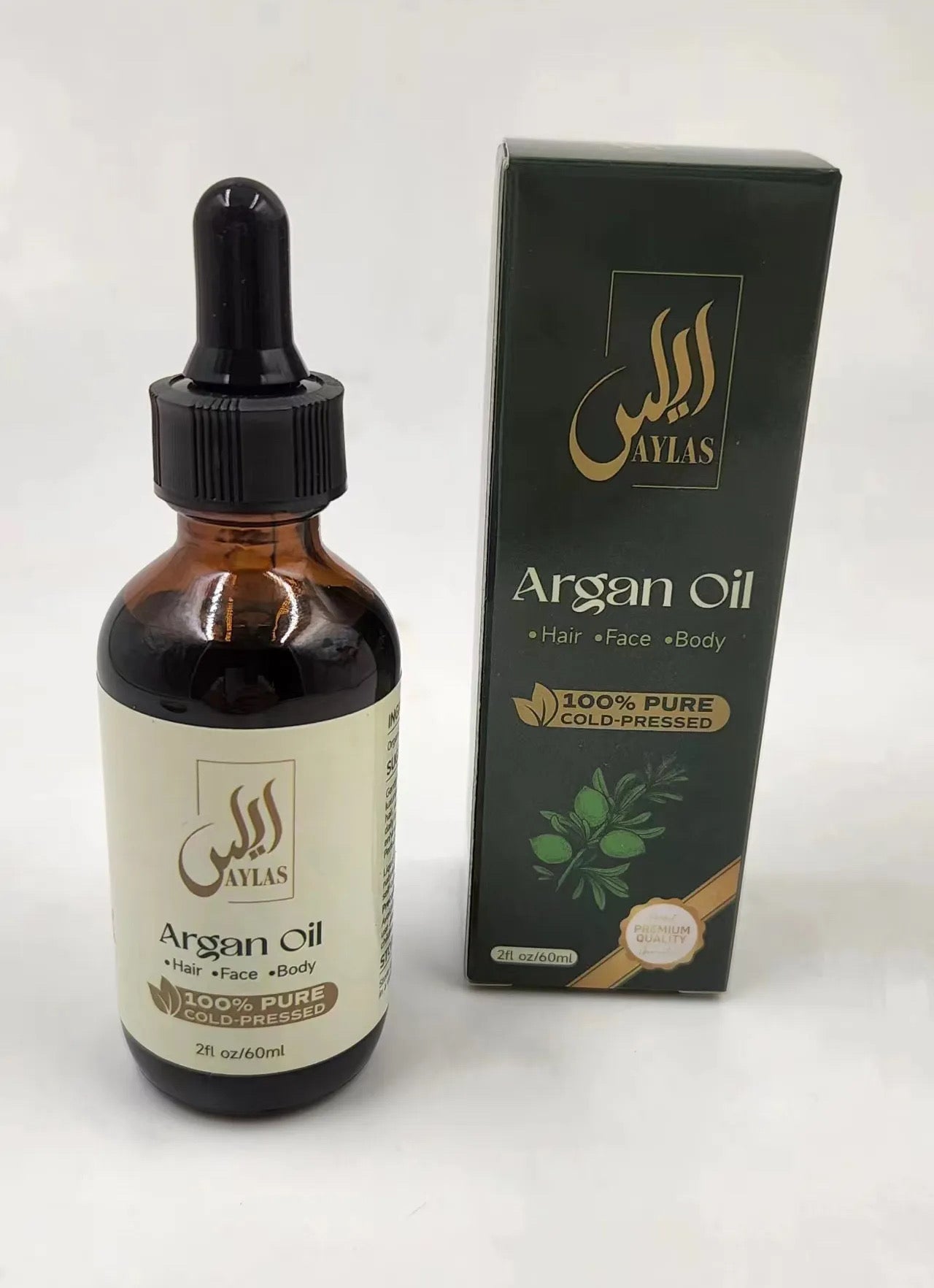 Moroccan argan oil 100% pure